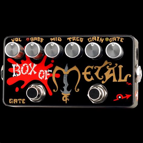 zvex box of metal|Box Of Metal — B086 — ZVEX Effects.